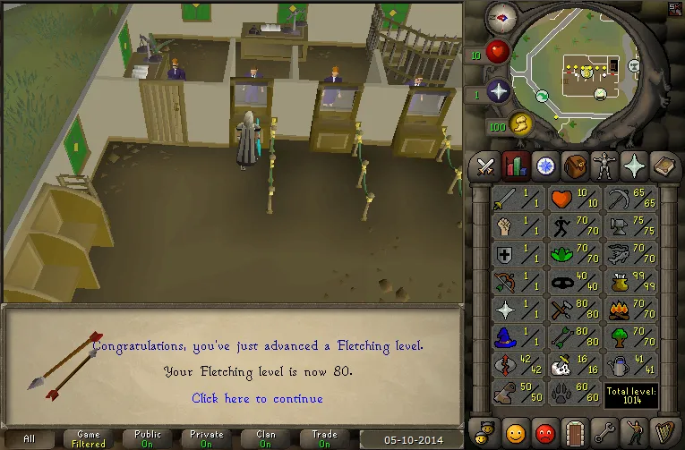 OSRS  Goals And Achievements  Level 3 Skiller  Daily Updates 