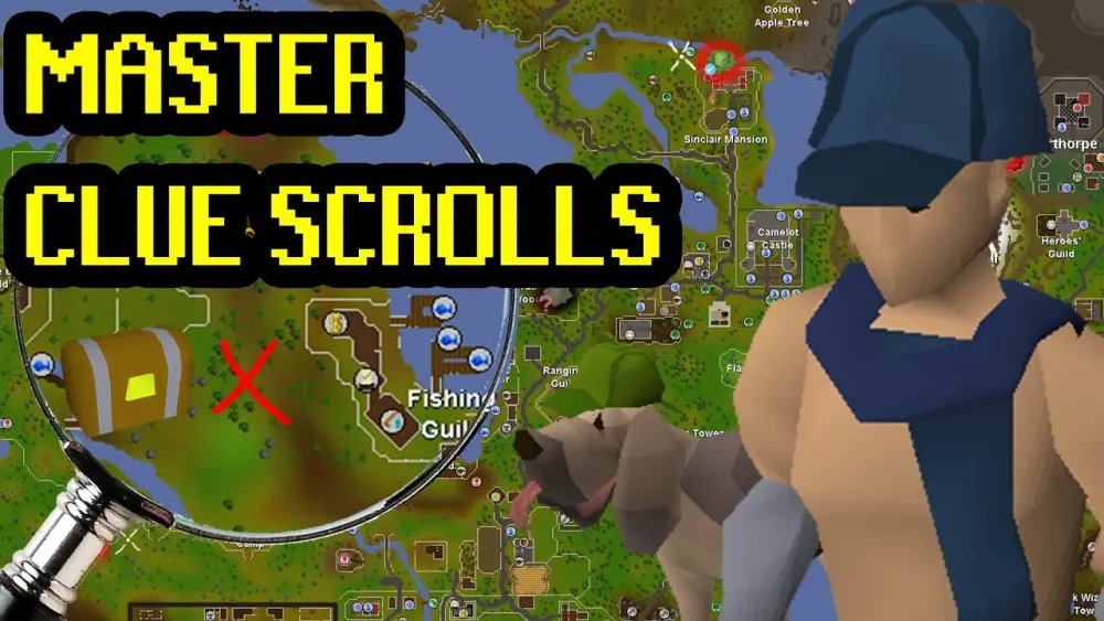 Master Clue Book OSRS Ultimate Guide for Treasure Hunters