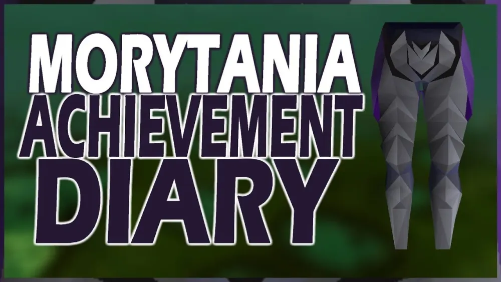 Morytania Hard Diary OSRS Guide for Success