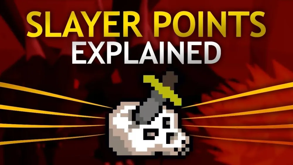 Slayer Points in OSRS Best RewardsUnlock Order  Old School 