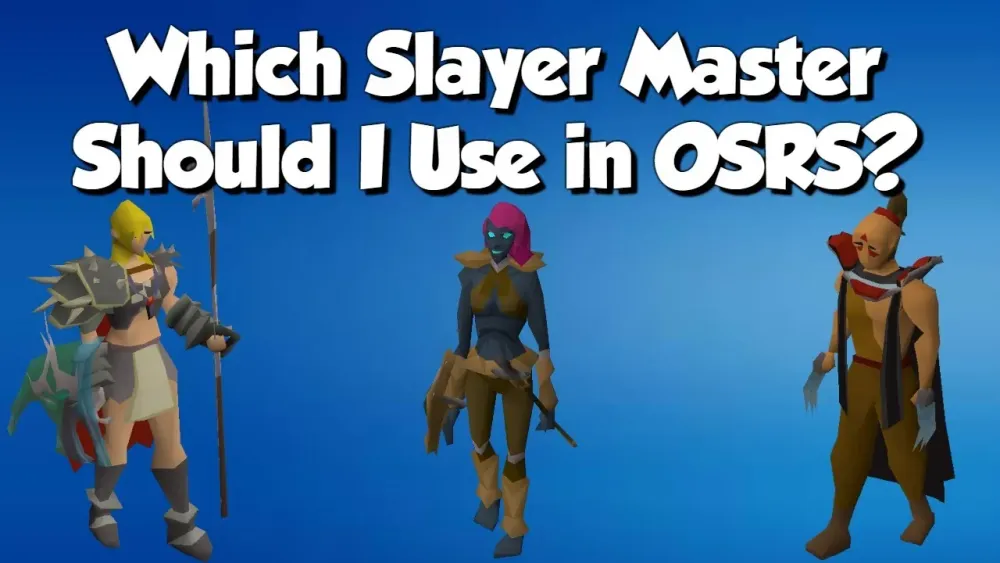 Best OSRS Slayer Master for XP, Points, and Profit in 2025