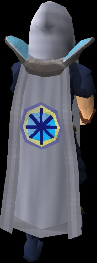 What armour has good stats and looks good with a Quest Cape  rrunescape