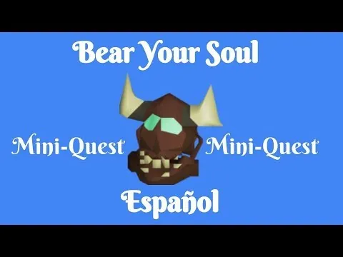 OSRS Bear Your Soul Espaol  YouTube