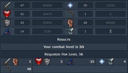 Level 3100 Combat Training Guide  Old School RuneScape Discussion 