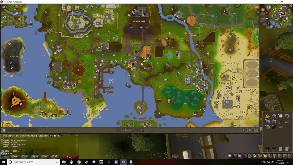 Ladder Memo Guv OSRS Anagram Clue Guide