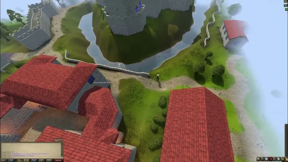 HOW TO GET TO FALADOR IN OLDSCHOOL RUNESCAPE  YouTube