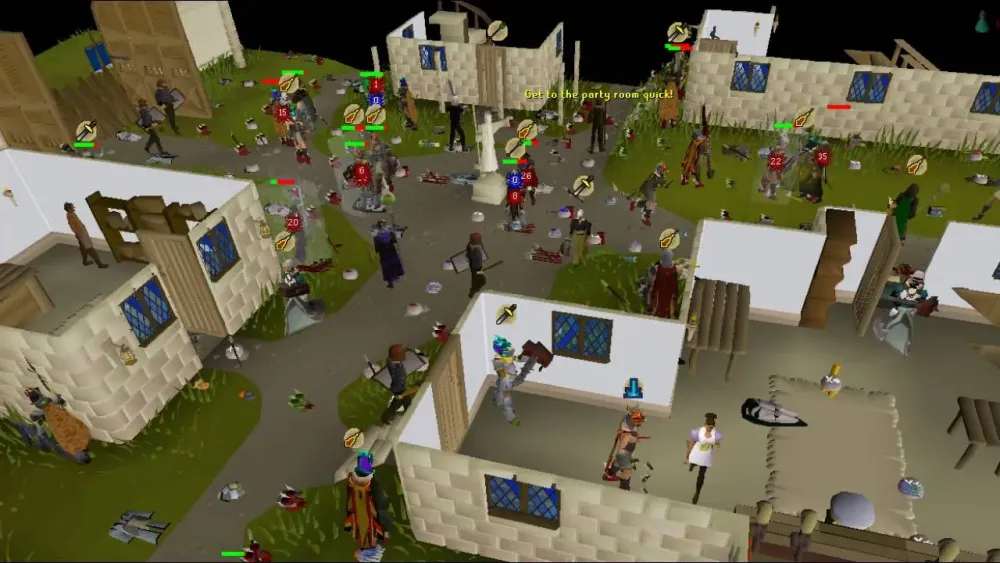 Unraveling the Mysterious Old Man in Falador Old School RuneScape