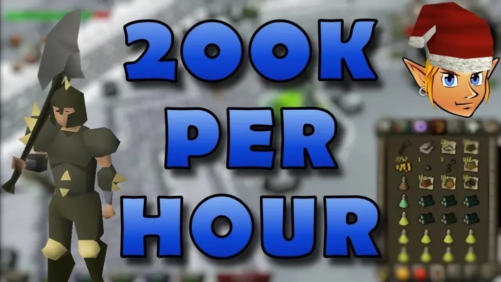 OSRS 200KH EASY MONEY MAKING METHOD F2PP2P  YouTube