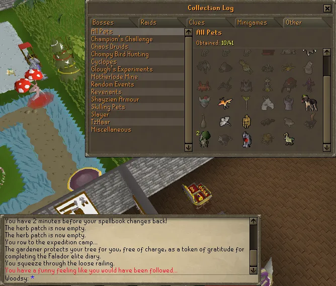 Farming Pet Rate OSRS Your Guide to Tangleroot