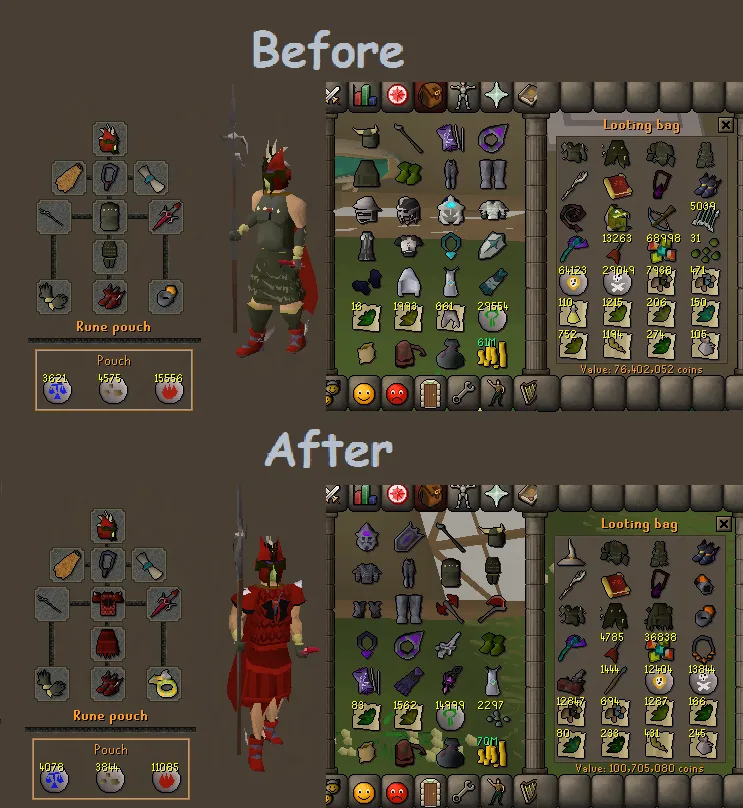 Ironman runecrafting osrs
