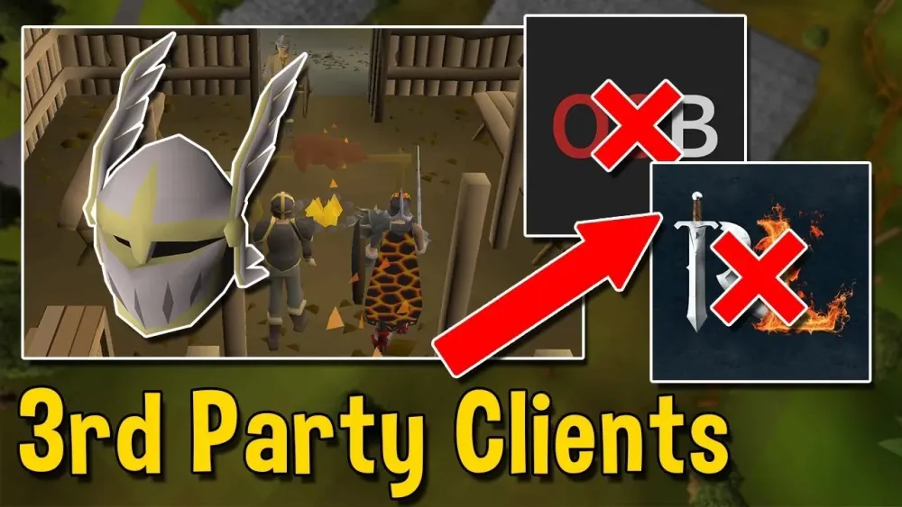 Old School RuneScape 3rd Party Client Ban What You Need to Know