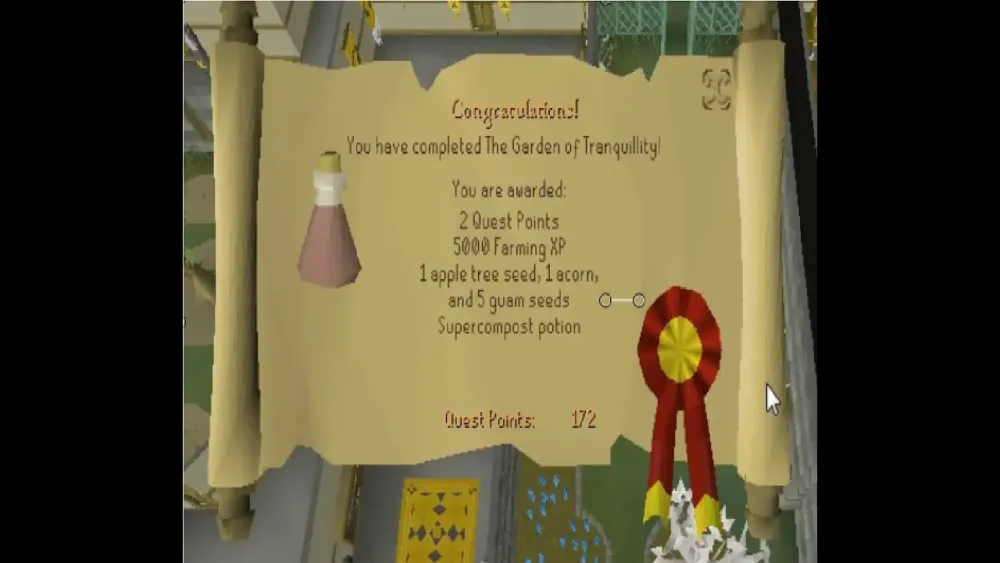 Garden of Tranquillity OSRS Quest Guide