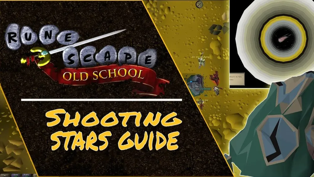 OSRS Shooting Stars Guide  YouTube