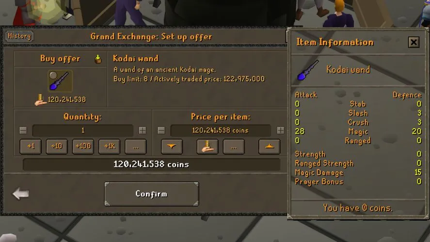 Is Master Wand Worth It in OSRS – A Detailed Analysis