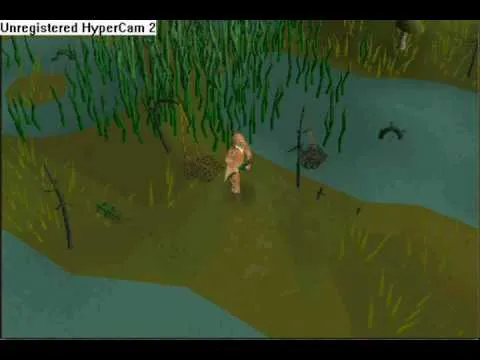 Runescape swamp lizard hunting guide  YouTube