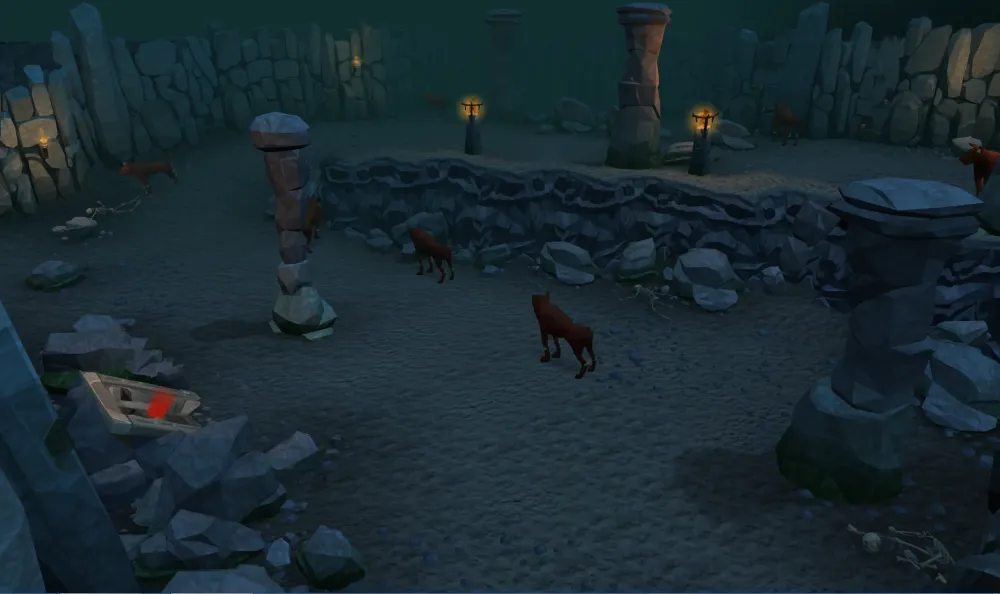 How to Get to Hellhounds in Taverley Dungeon OSRS