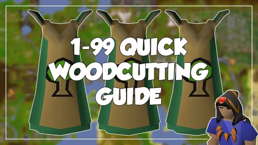 199 Quick Woodcutting Guide  Old School RunescapeOSRS  YouTube
