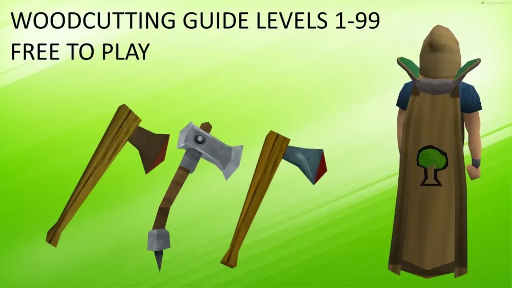 Woodcutting 1-99 OSRS Guide for Fastest XP and Profit