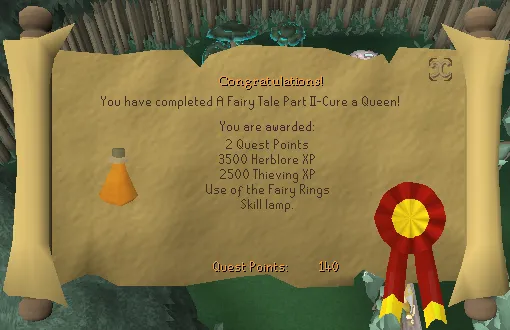 OSRS Fairy Queen Clue Guide for Hard Treasure Trails