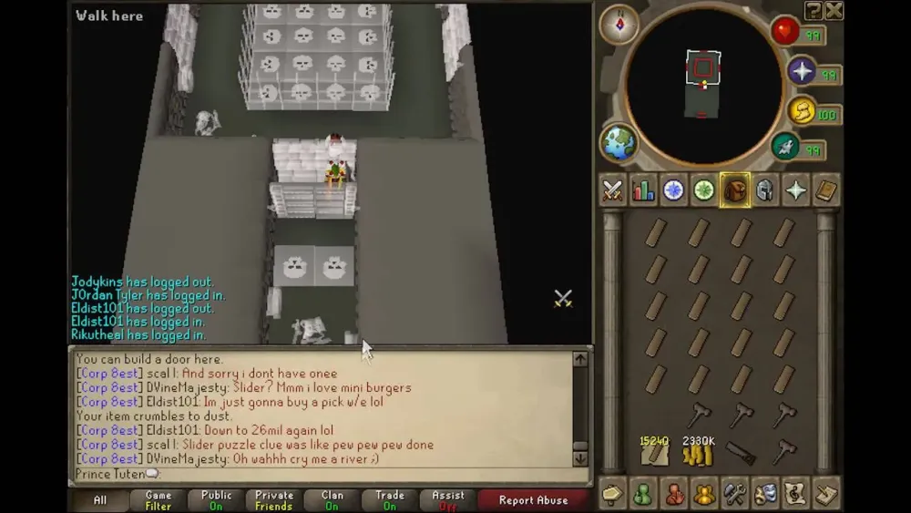 Oak Dungeon Doors Guide OSRS – Ultimate Construction Training