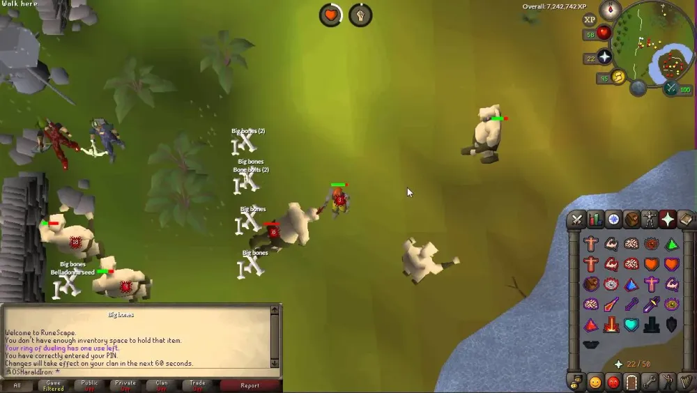 How to Prayer Flick in Old School Runescape Prayer Flicking Guide 