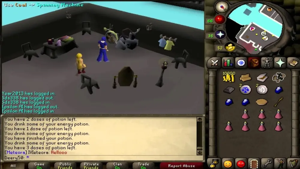 Old School Runescape Lets Play Episode 51 The Giant Dwarf Quest 