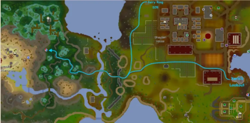 OSRS Lizard Shaman Guide  NovaMMO