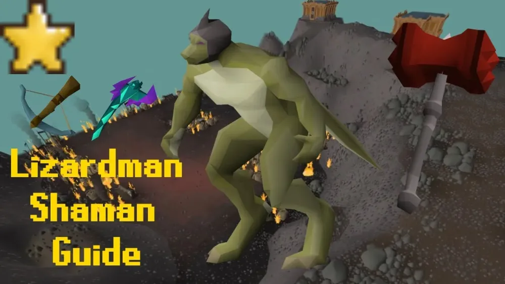 Lizardman Shaman Task OSRS Guide for Efficient Slayer and Loot