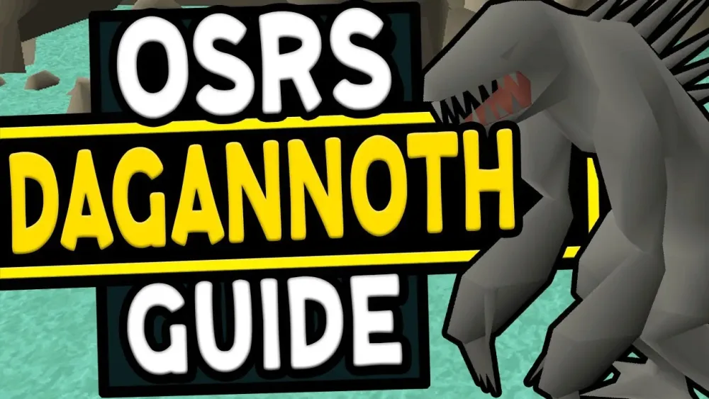 Ultimate Dagannoth Slayer Guide Old School Runescape  YouTube