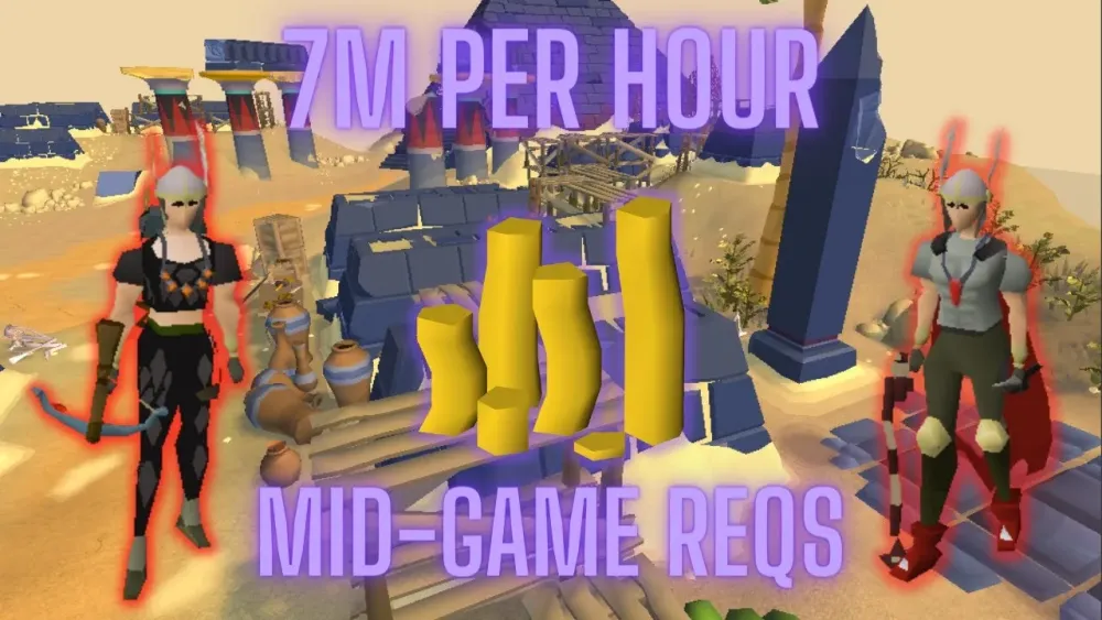 5 Of The Best MidGame Money Makers In OSRS 2023  YouTube
