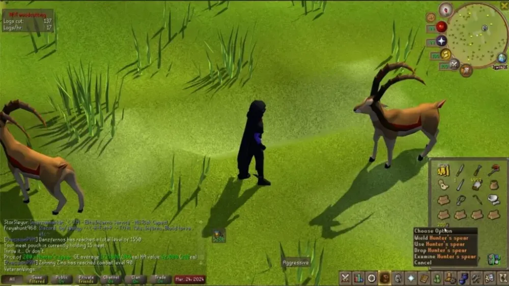 Sunlight Antelope OSRS  Location Hunting Technique  Rewards