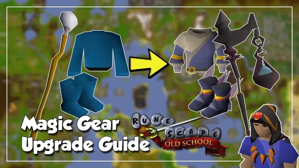 OSRS Magic Gear Upgrade Guide 2021  Increase DPS Efficiently  YouTube