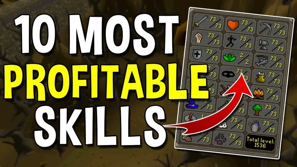 What are 10 Most Profitable Skills in Oldschool Runescape OSRS  YouTube