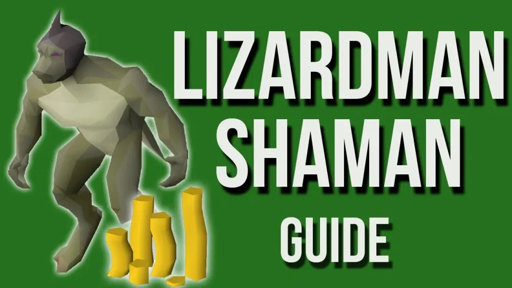 OSRS Lizardman Shaman Slayer Guide  RANGED  CANNON METHOD 2018 