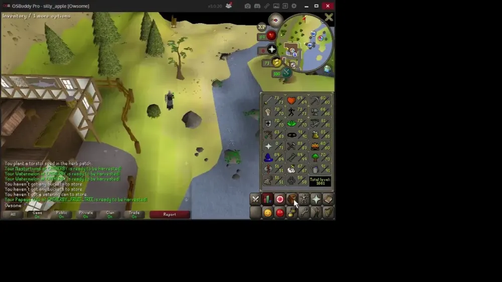 OSRS  How to do a Herb  Hop farm run efficiently  YouTube