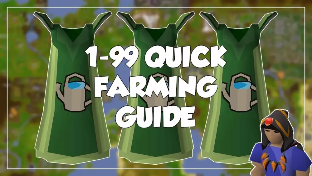 199 Quick Farming Guide  Old School RunescapeOSRS  YouTube