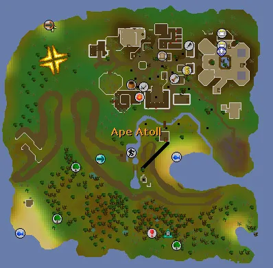 Maniacal Monkey Osrs