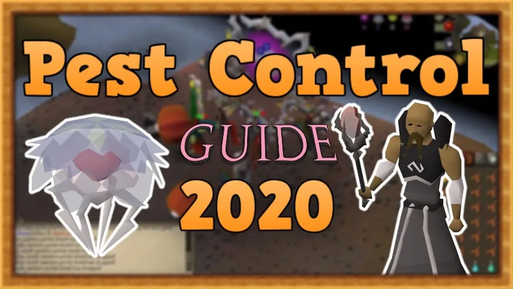 OSRS Pest Control Guide 2020  YouTube