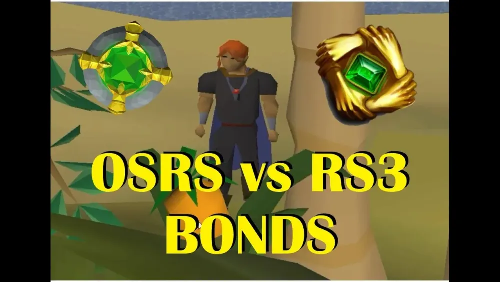 Runescape Bonds  OSRS vs RS3  YouTube