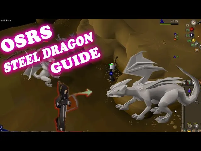 2022 Steel Dragon OSRS Guide How To Defeat The Steel Dragon  Harmonicode