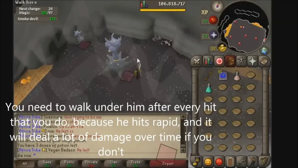 Ultimate Guide to Defeating the Smoke Devil Boss in OSRS