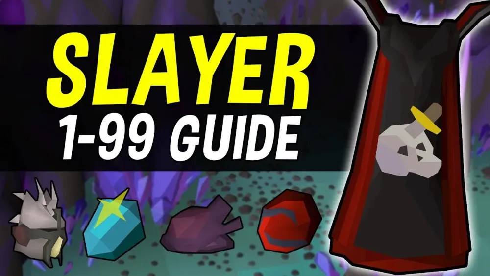 A Complete 199 Slayer Guide for Oldschool Runescape OSRS  YouTube