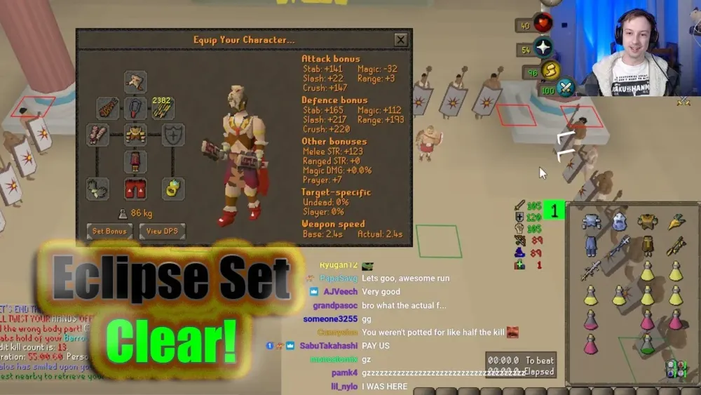 Eclipse Moon Tassets OSRS Ultimate Guide