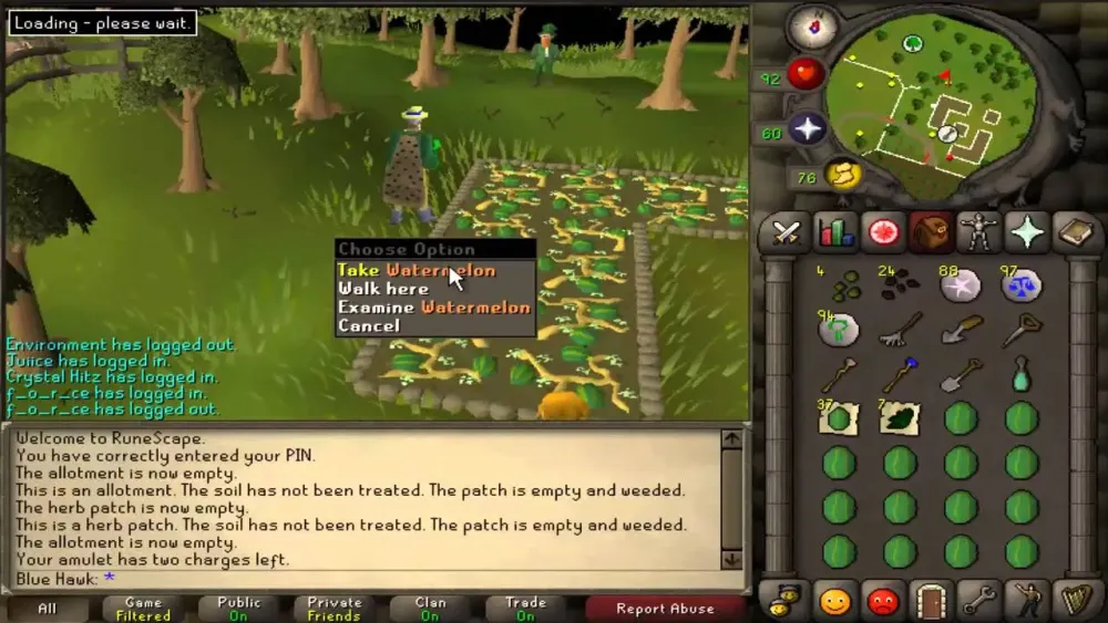 A Complete Farm Run Guide  Old School Runescape   YouTube