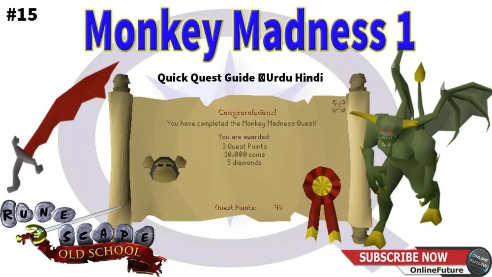 Monkey Madness 1 OSRS Ultimate Guide for 2025