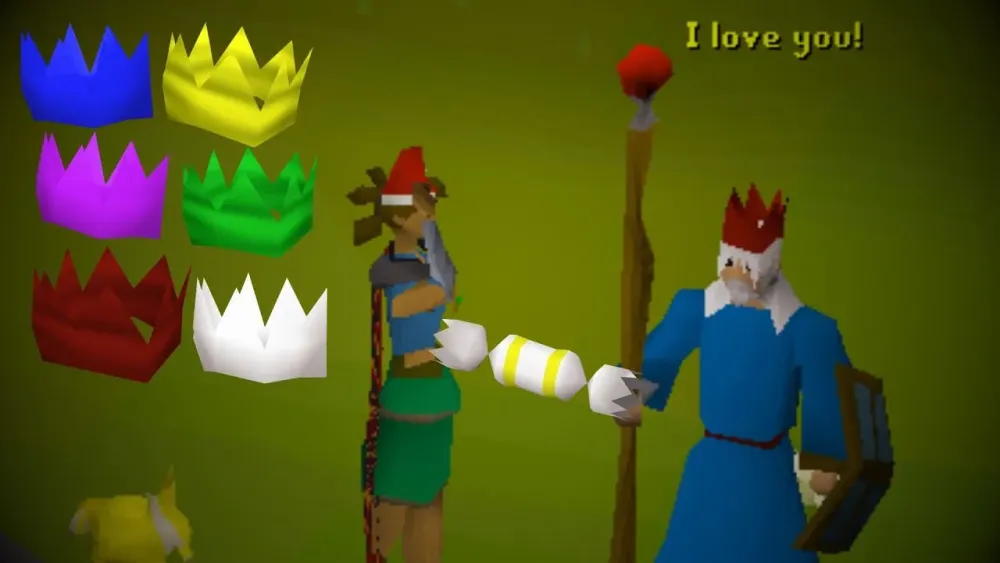 PULLING CHRISTMAS CRACKERS ON RANDOM PLAYERS HUGE GIVEAWAY 