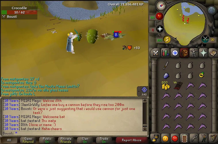 Giant Roc Safespot OSRS Guide for Easy Kills