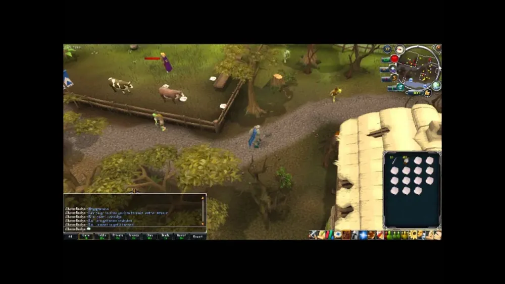 Runescape How to make leather armour  YouTube