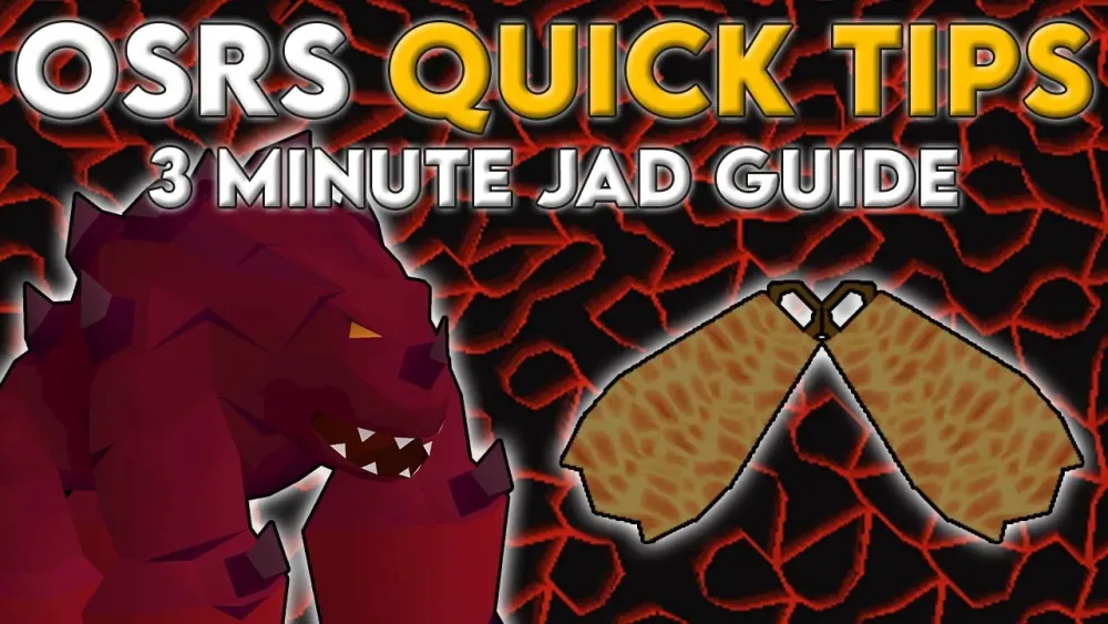 3 Minute Jad Guide  OSRS Quick Tips in 3 Minutes or Less  YouTube