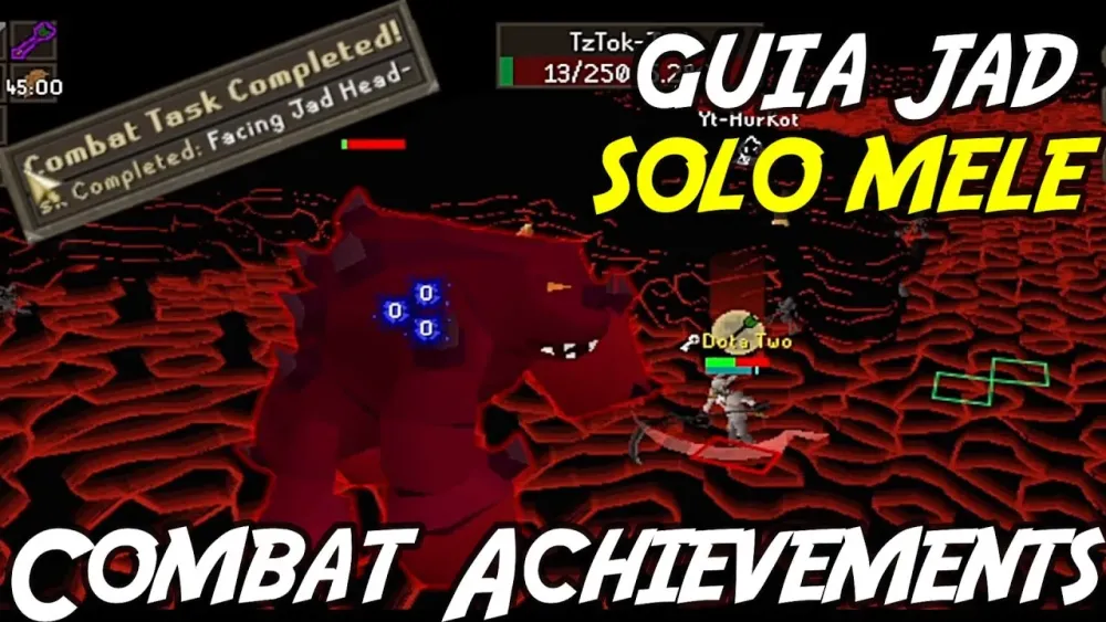 Facing Jad Head-On in Old School RuneScape – Ultimate Guide